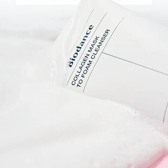 BIODANCE - Collagen Mask To Foam Cleanser