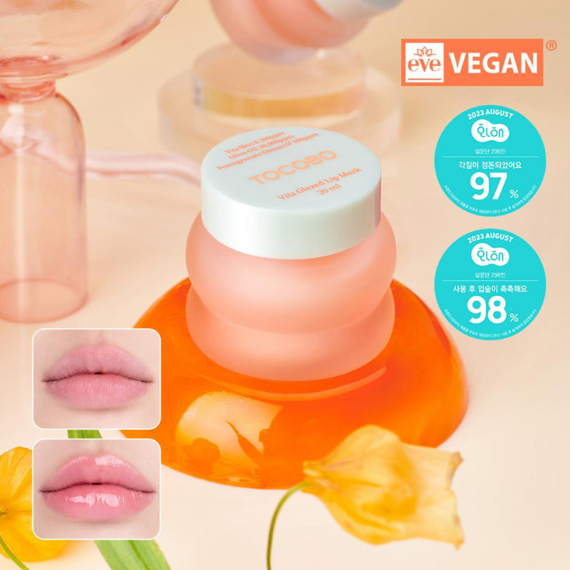 TOCOBO - Vita Glazed Lip Mask
