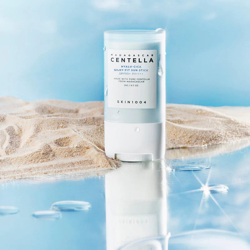 SKIN1004 Madagascar Centella Hyalu-Cica Silky-fit Sun Stick SPF50+ PA++++