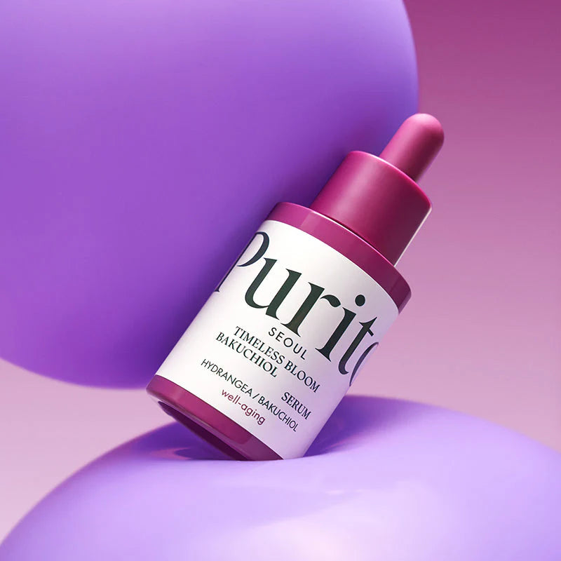 Purito - Timeless Bloom Bakuchiol Serum
