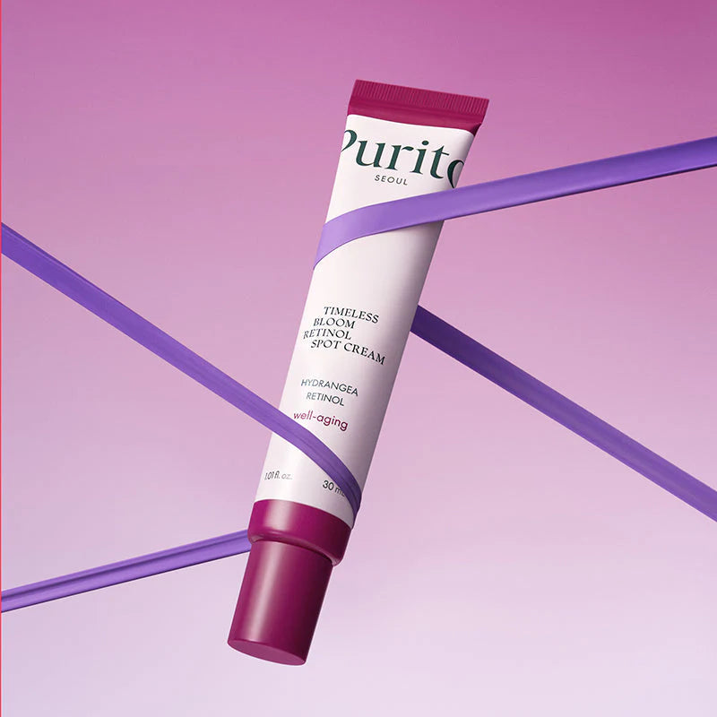 Purito - Timeless Bloom Retinol Spot Cream