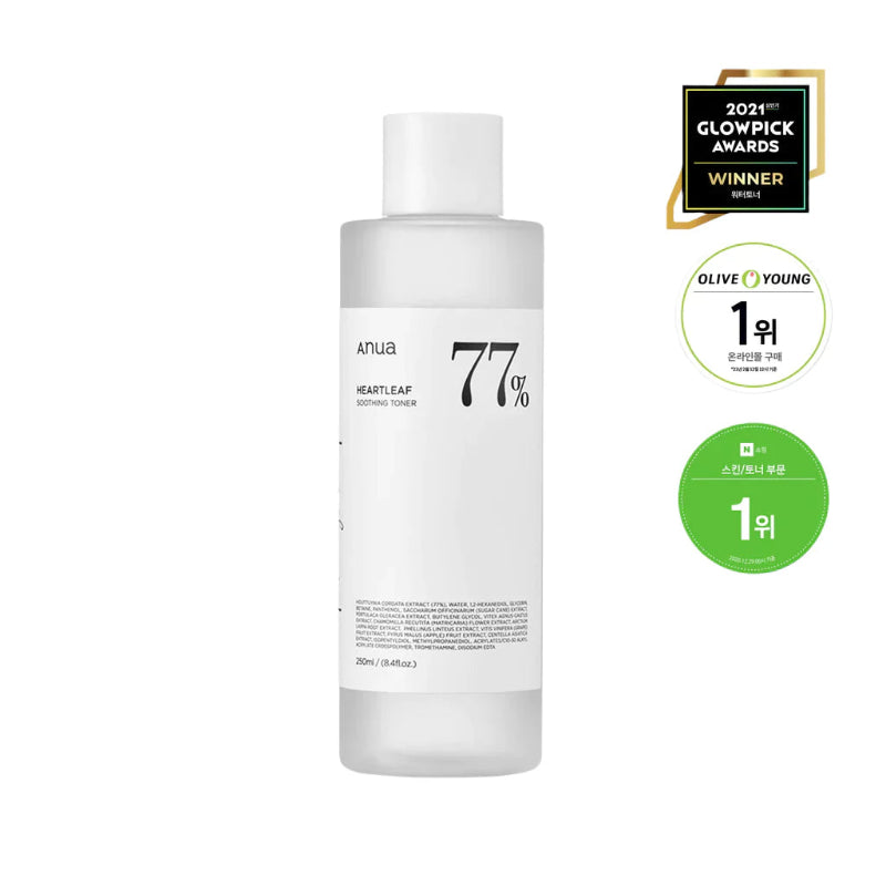 ANUA - Heartleaf 77% Soothing Toner