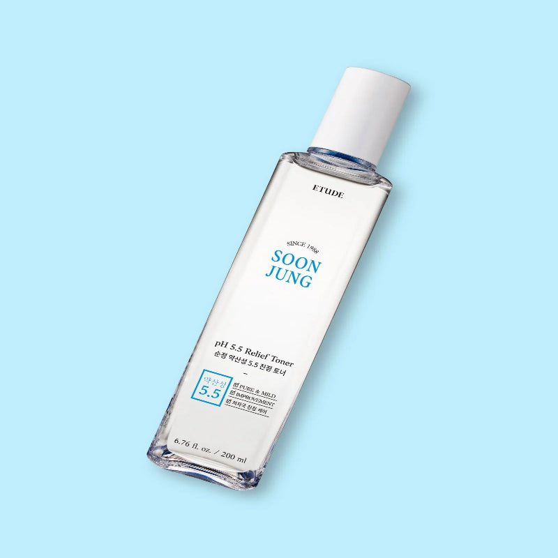 Etude - Soon Jung pH 5.5 Relief Toner 200ml