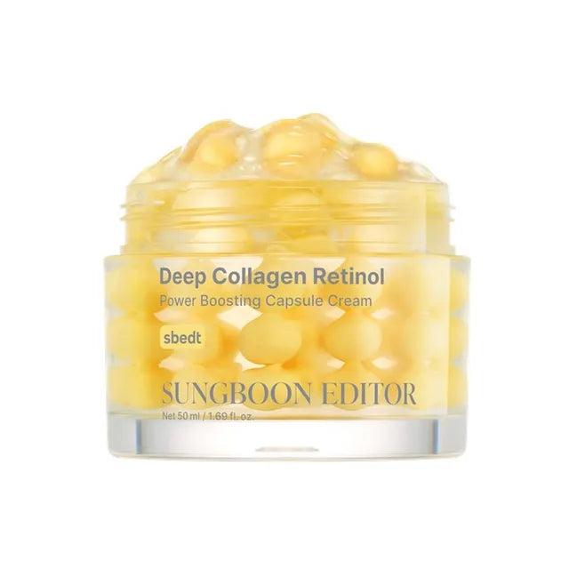 SUNGBOON EDITOR - Deep Collagen Retinol Power Boosting Capsule Cream, 50ml