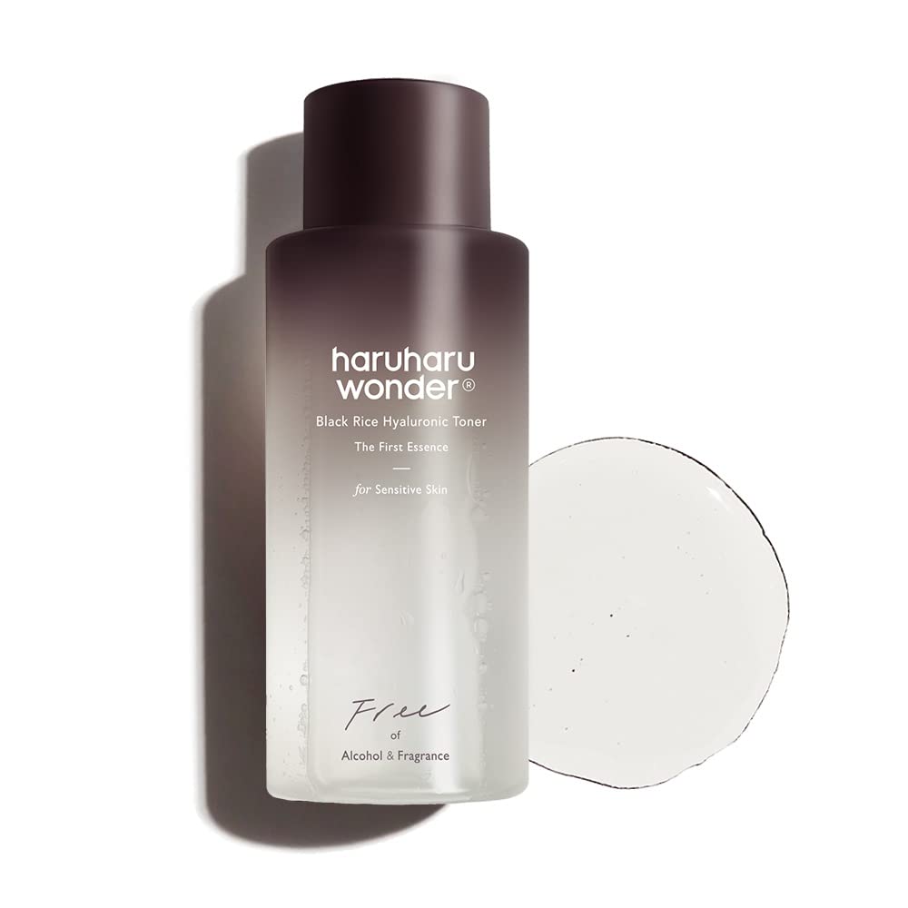 Haruharu Wonder - Black Rice Hyaluronic Toner - Peau sensible (Ultra Deep Technology)