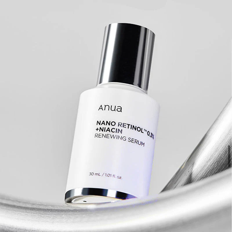 Anua - Nano Retinol 0.3% + Niacin Renewing Serum