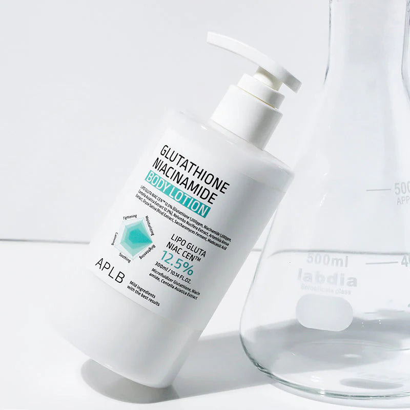 APLB - Glutathione Niacinamide Body Lotion