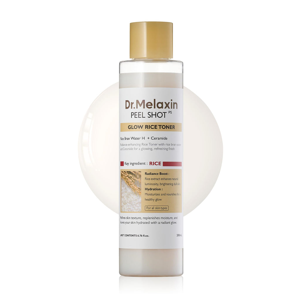 Dr.Melaxin - Peel Shot Glow Rice Toner