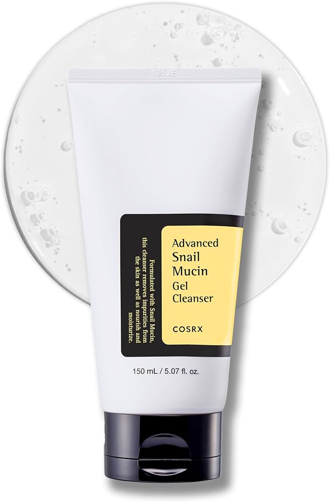 COSRX - Advanced Snail Mucin Power Gel Cleanser
