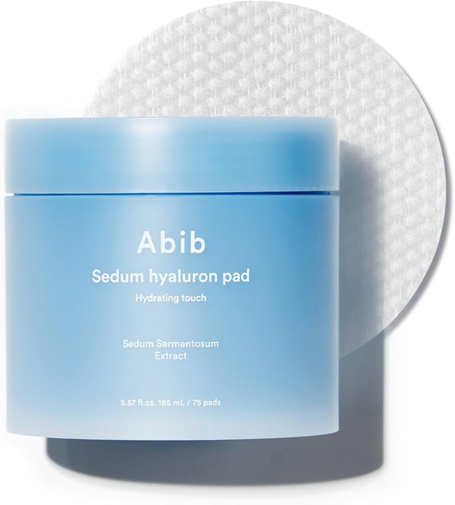 ABIB - Sedum Hyaluron Pad Hydrating Touch 165mL (75pads)