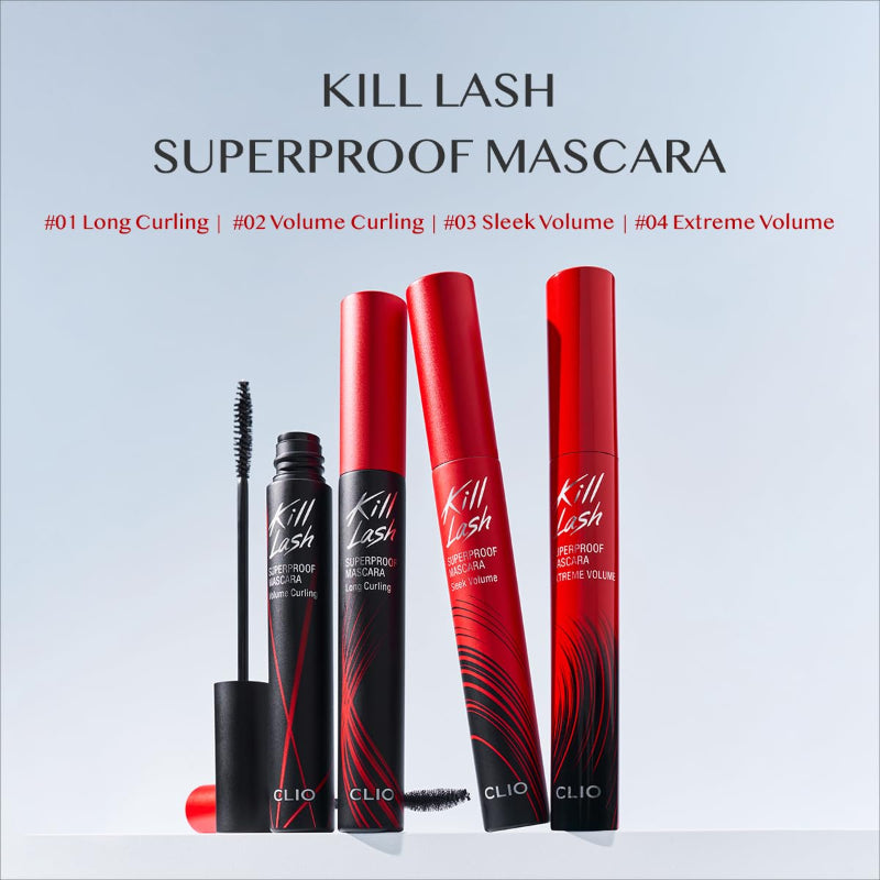 CLIO - Kill Lash Super Proof Mascara