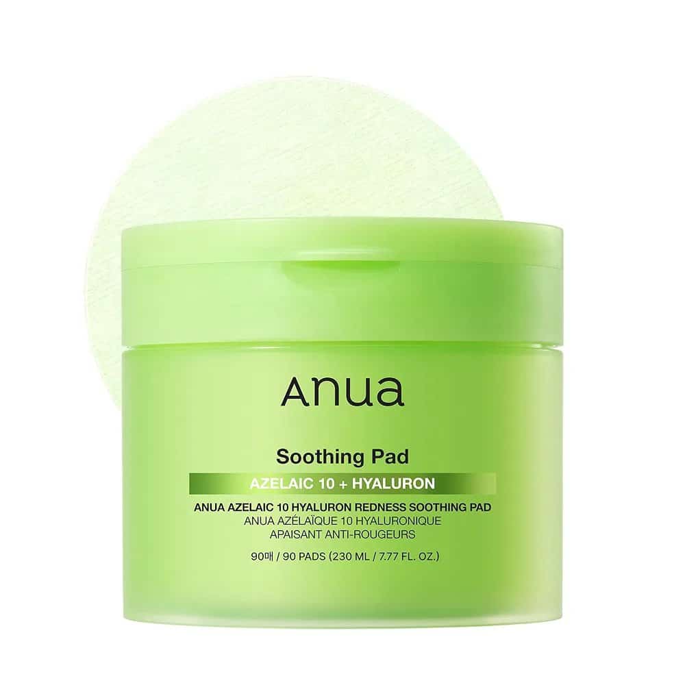 ANUA SOOTHING PAD AZELAIC 10 + HYALURON