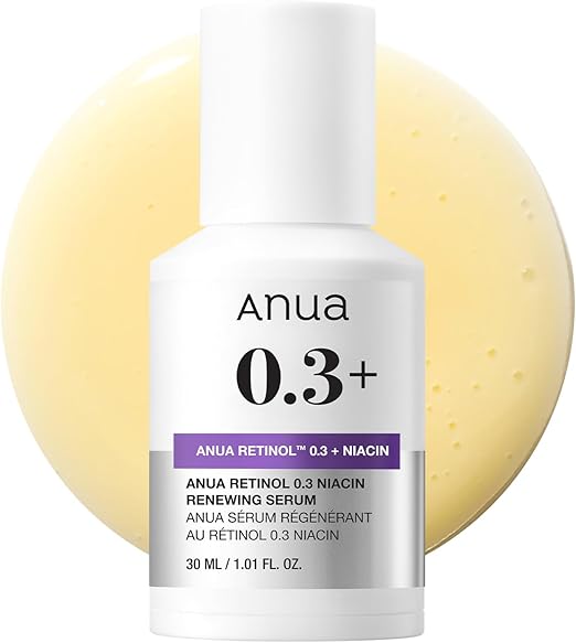 ANUA RETINOL 0.3% + NIACIN RENEWING SERUM