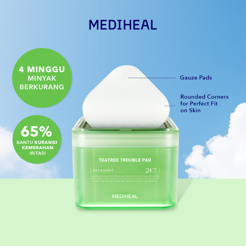 MEDIHEAL - Tea Tree Trouble Pad
