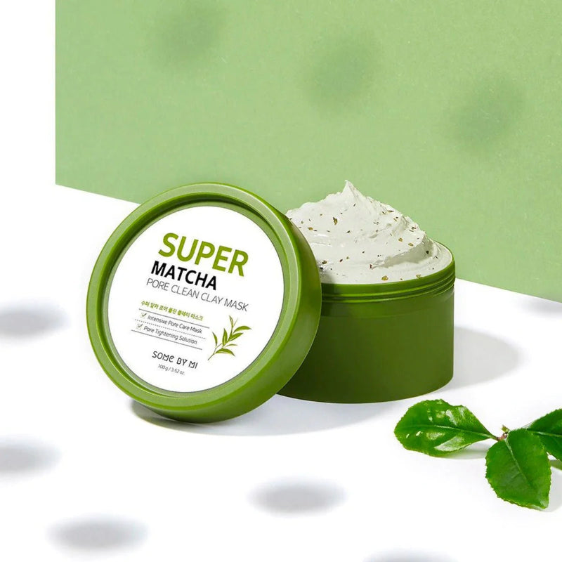 SOMEBYMI - Super Matcha Pore Clean Clay Mask