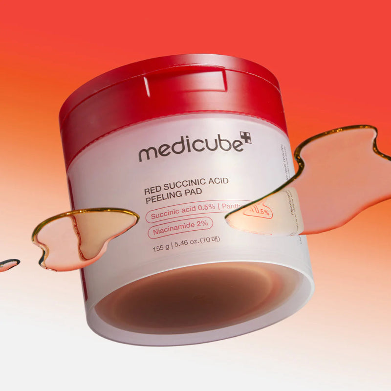 MEDICUBE - Red Succinic Acid Peeling Pad