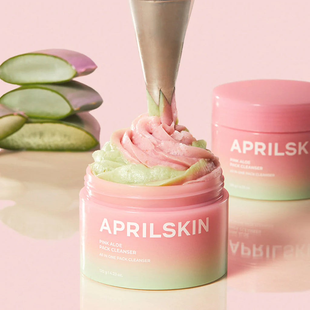 April Skin - Pink Aloe Pack Cleanser