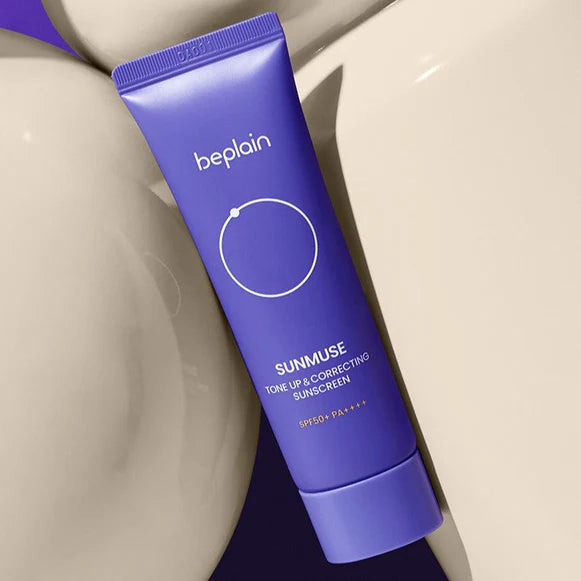 Beplain - Sunmuse Tone Up & Correcting Sunscreen