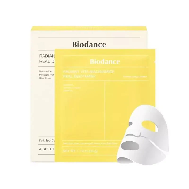 BIODANCE - Radiant Vita Niacinamide Real Deep Mask