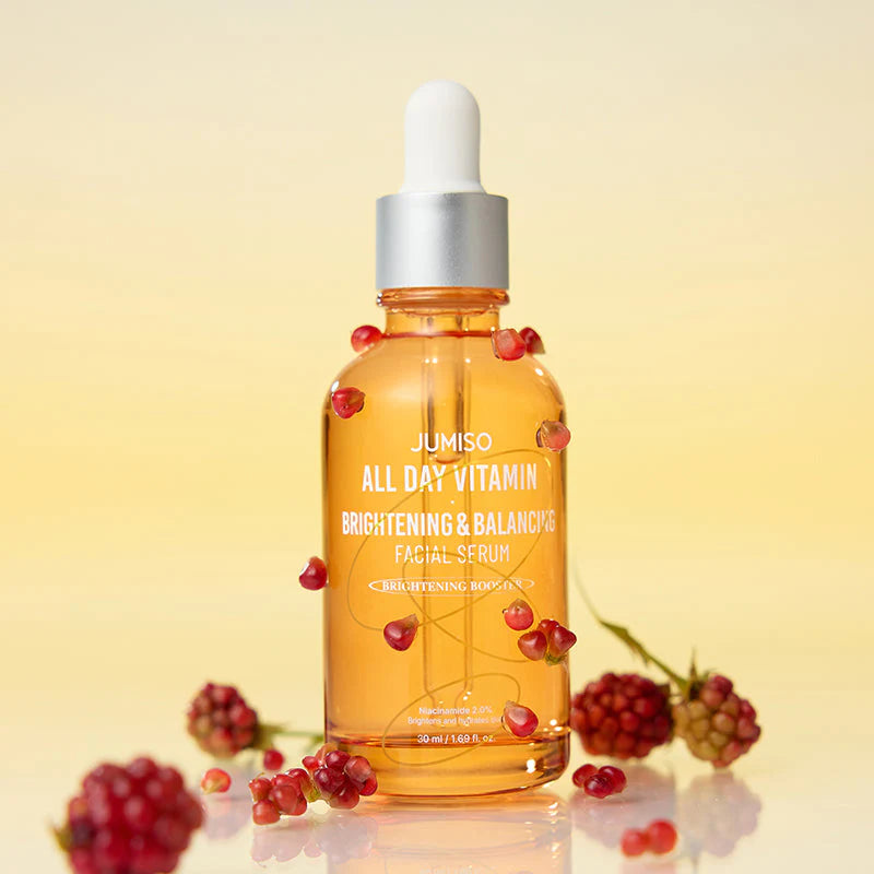 JUMISO All Day Vitamin Brightening & Balancing Facial Serum