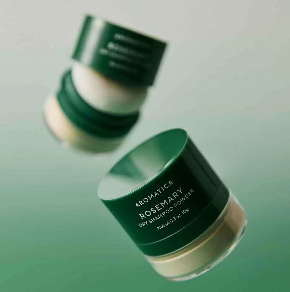 Aromatica - Rosemary Dry Shampoo Powder