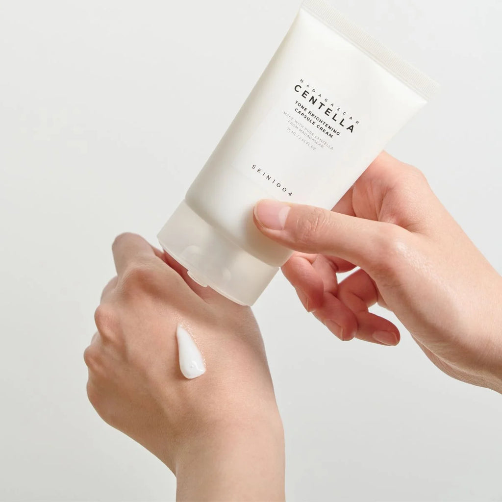 SKIN1004 -  MADAGASCAR CENTELLA TONE BRIGHTENING CAPSULE CREAM 75ML