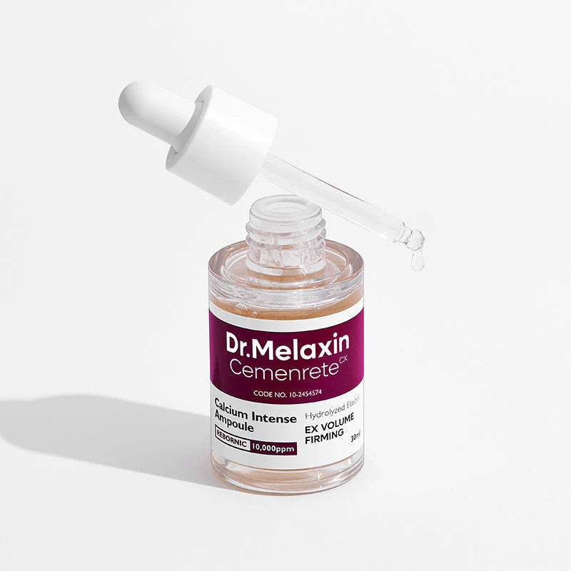 DR MELAXIN - Cemenrete Calcium Intense Ampoule Plus