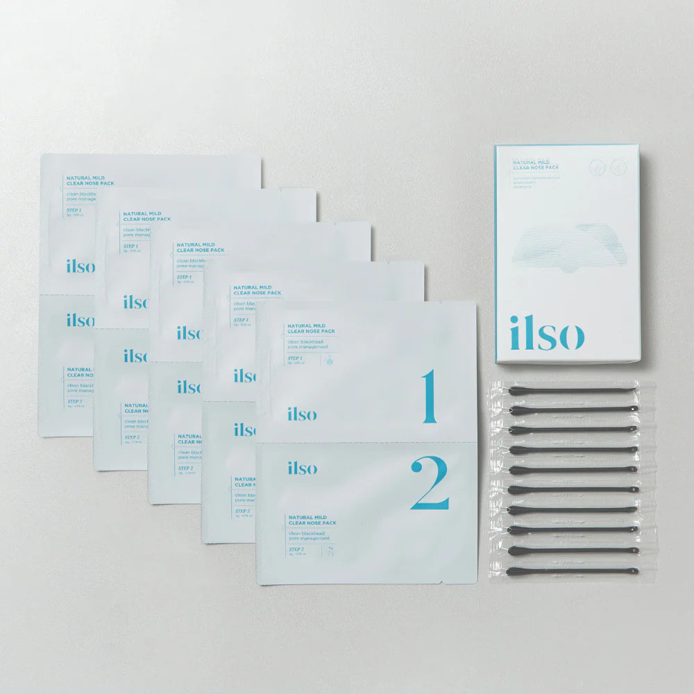 ILSO - Natural Mild Clear Nose Patch