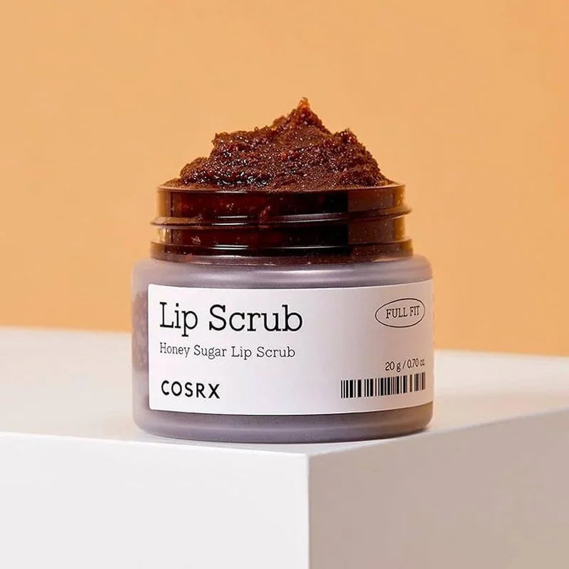 COSRX - Lip Scrub - Full Fit Honey Sugar Lip Scrub