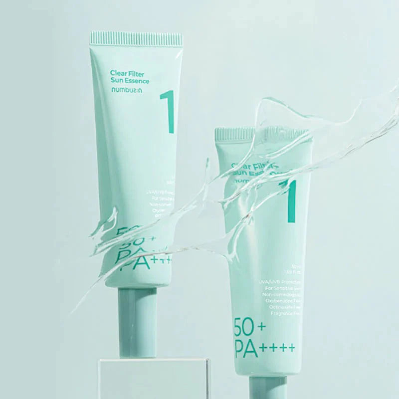 NO.1 CLEAR FILTER SUN ESSENCE SPF50+ PA++++