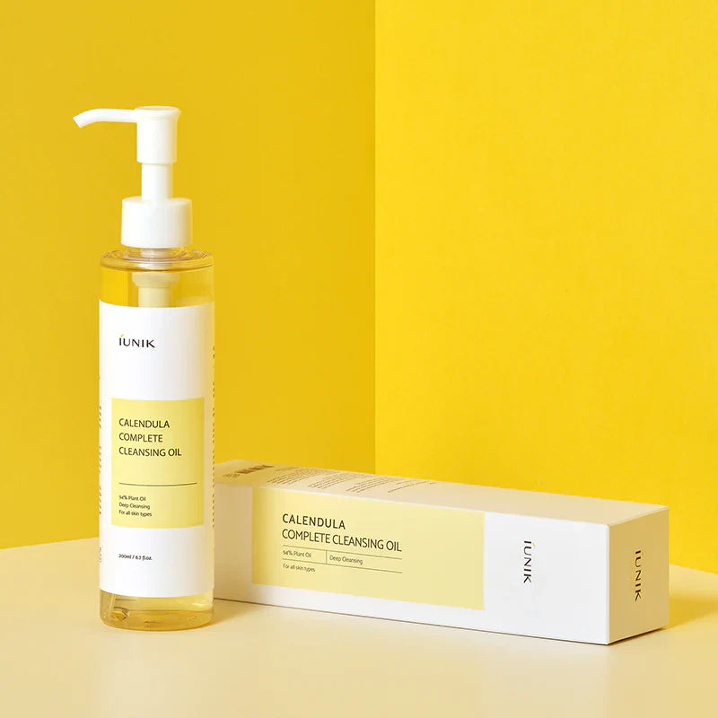 Iunik - Calendula Complete Cleansing Oil