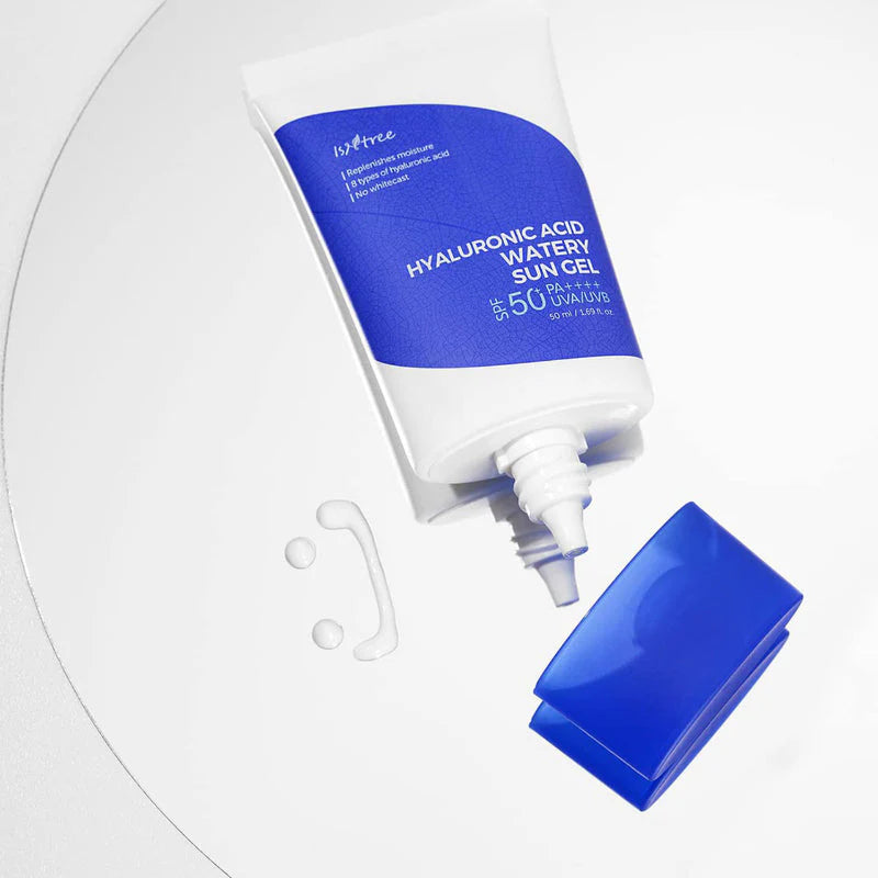 ISNTREE Hyaluronic Acid Watery Sun Gel SPF50+ PA++++