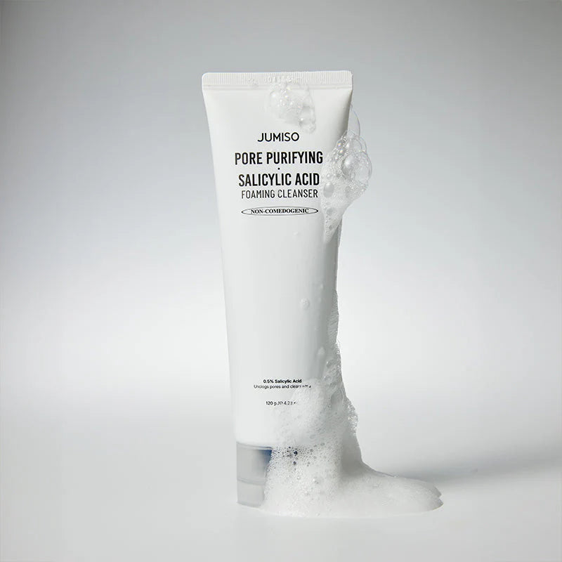 JUMISO Pore-Purifying Salicylic Acid Foaming Cleanser