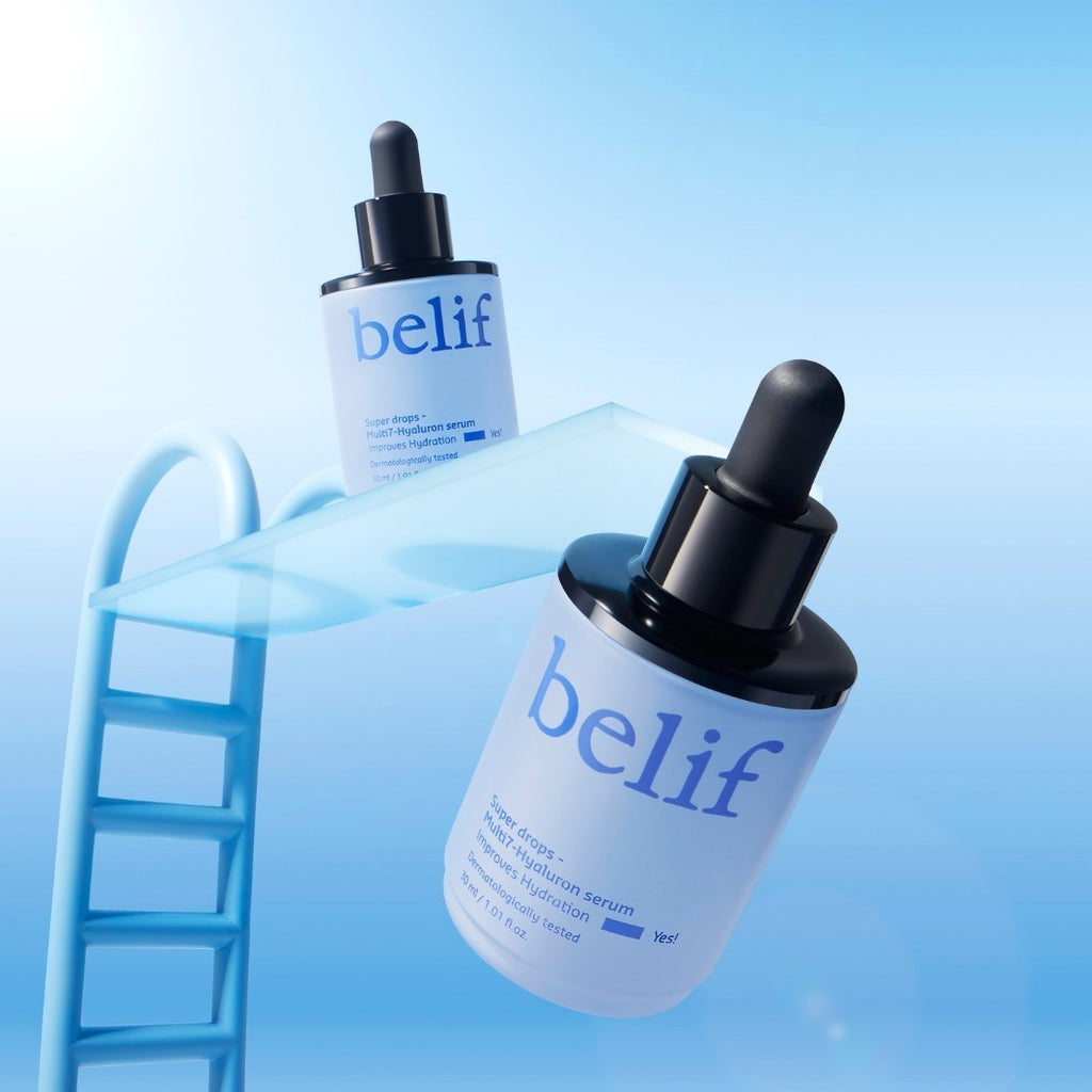 BELIF - Super Drops - Multi7-Hyaluron Serum