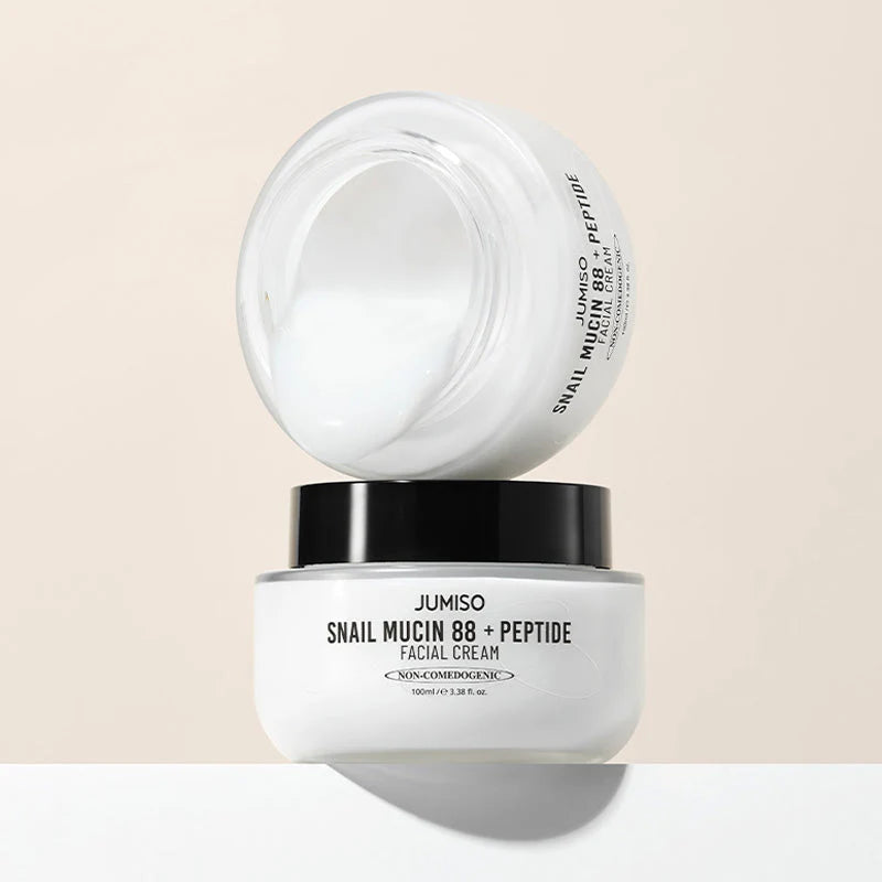 JUMISO Snail Mucin 88 + Peptide Facial Cream