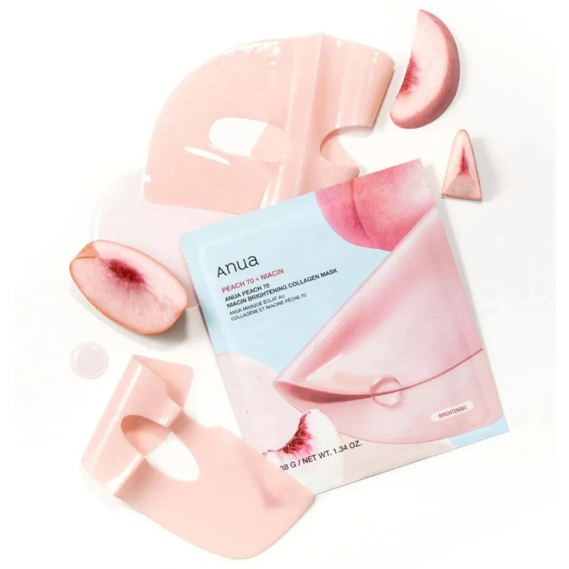 ANUA - Peach 70 Niacin Brightening Collagen Mask