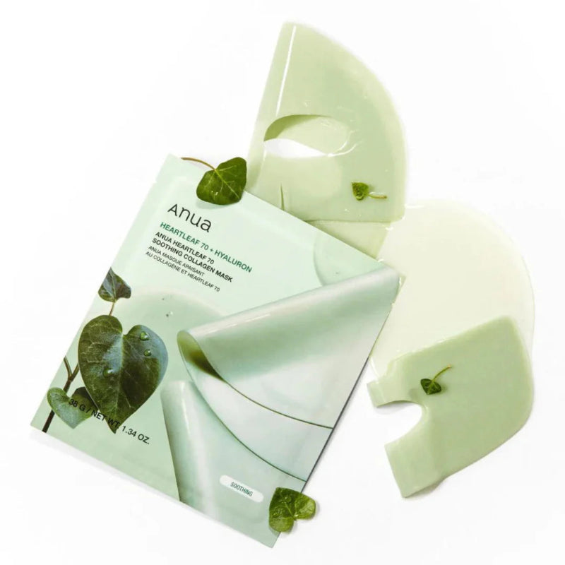 ANUA - Heartleaf 70 Soothing Collagen Mask