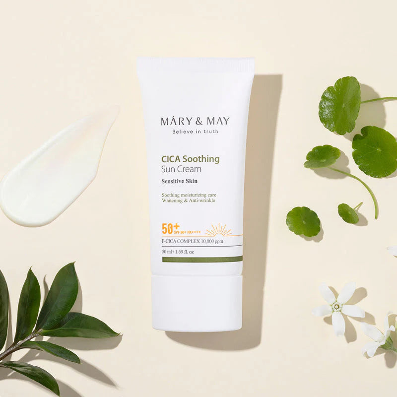 Mary & May - Cica Soothing Sun Cream