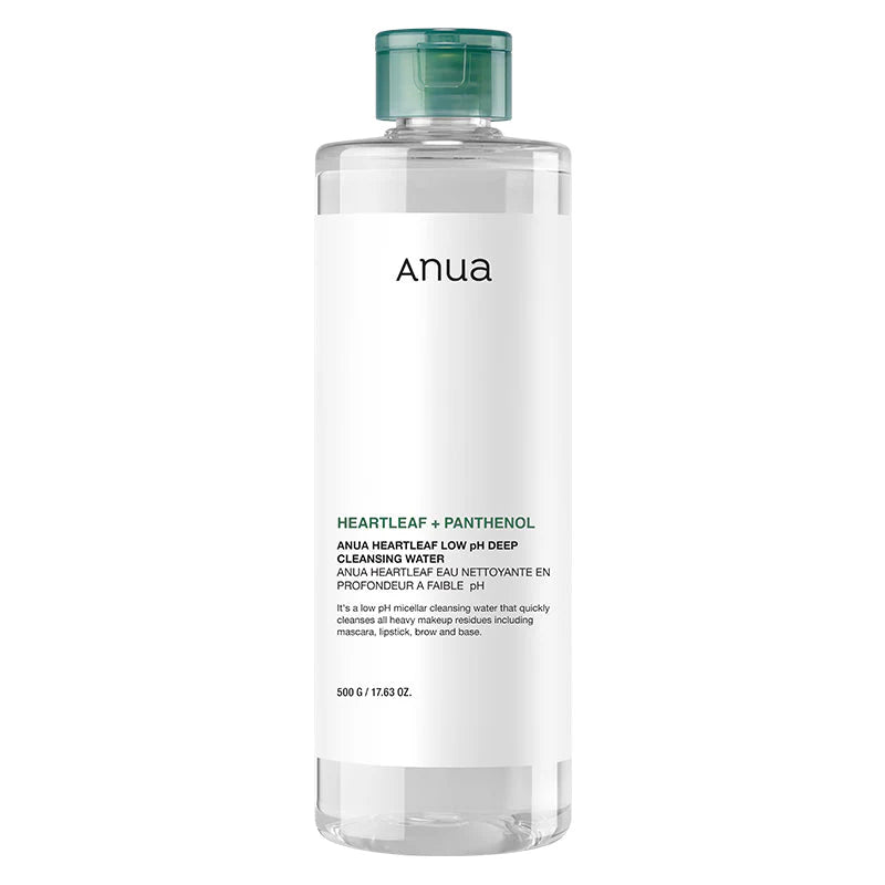 ANUA -  HEARTLEAF PANTHENOL DEEP CLEANSING WATER