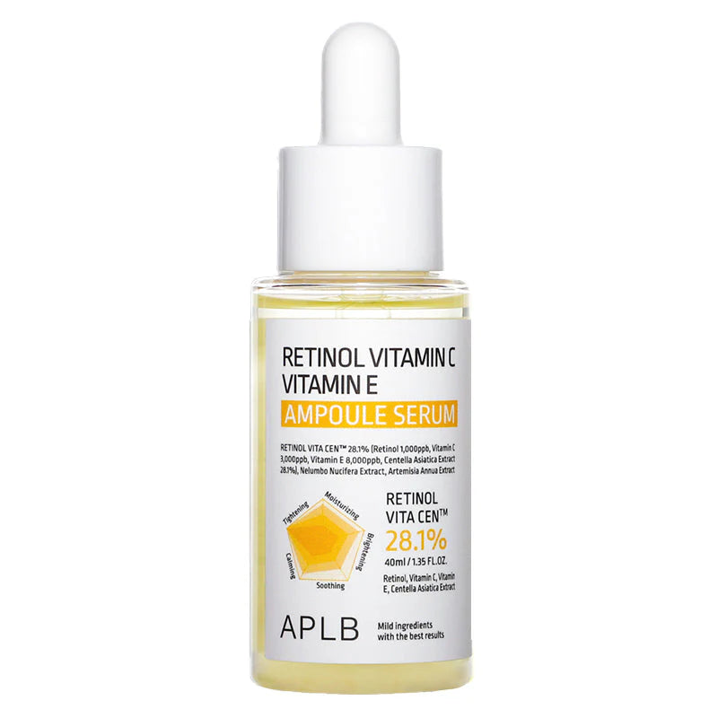 APLB - Retinol Vitamin C Vitamin E Ampoule Serum