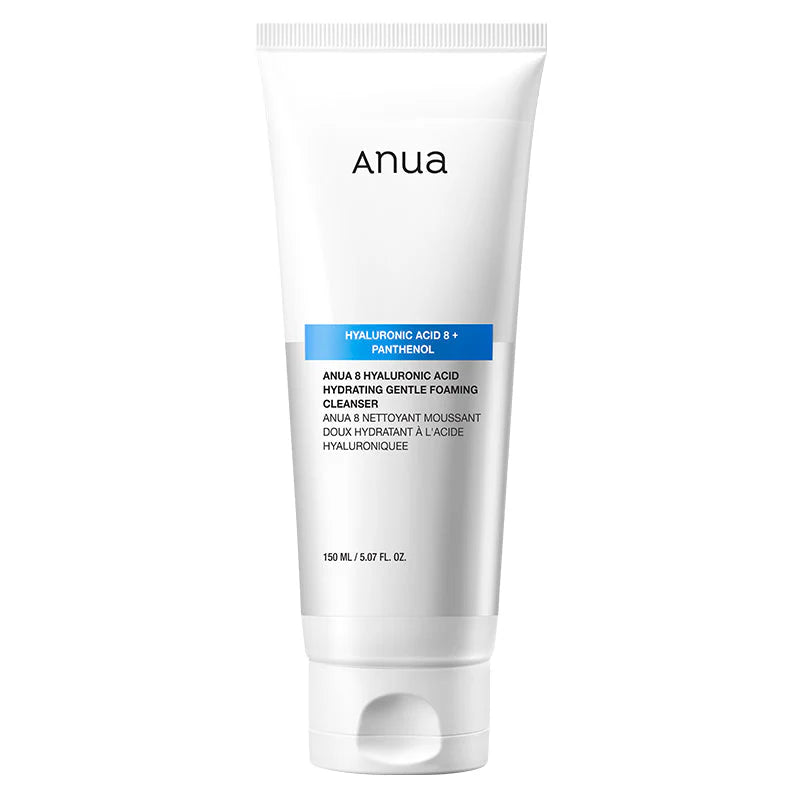 Anua - 8 Hyaluronic Acid Hydrating Gentle Foaming Cleanser