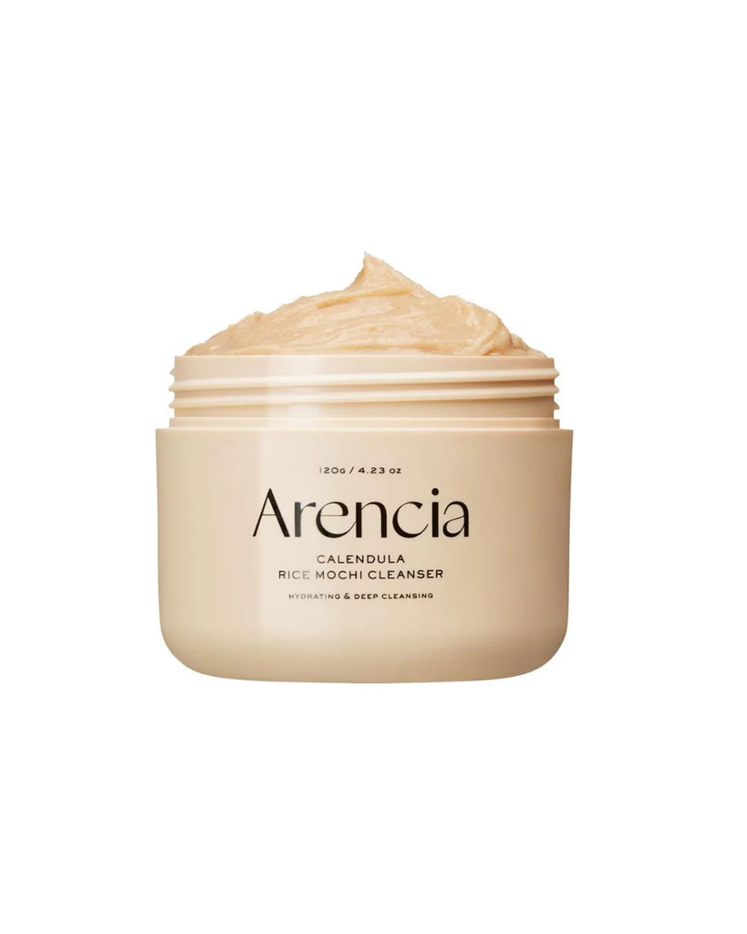Arencia Calendula Mochi Cleanser – Nettoyant apaisant calendula & mochi