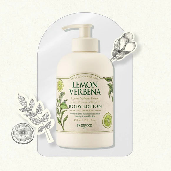 SKINFOOD - Lemon Verbena Body Lotion
