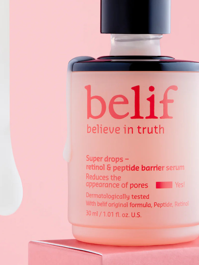 BELIF - Super Drops - Peptide Firming Serum