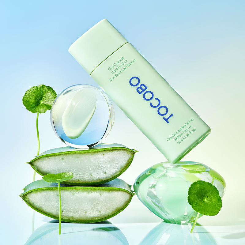 Tocobo - Cica Calming Sun Serum SPF50+ PA++++