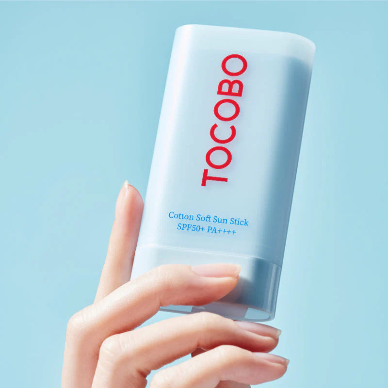 Tocobo - Cotton Soft Sun Stick SPF50+ PA++++