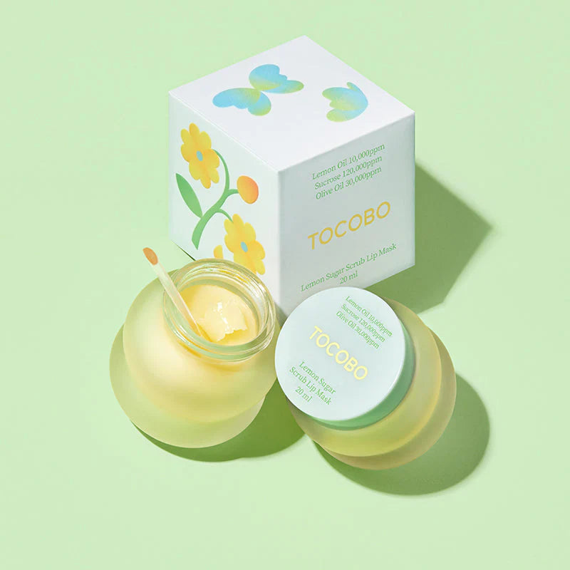 TOCOBO - Lemon Sugar Lip Scrub Mask