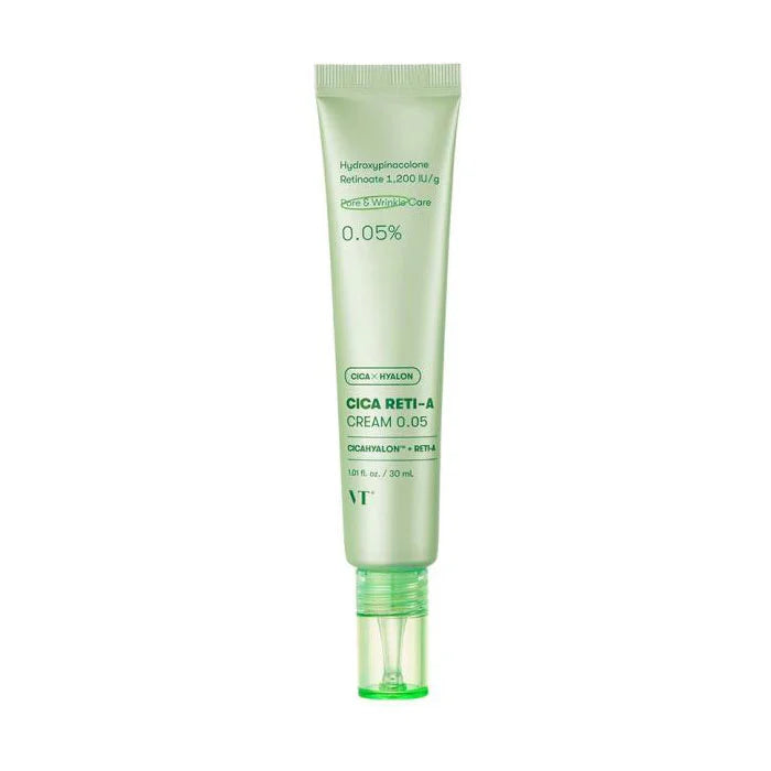 VT Cosmetics - Cica Reti-A Cream 0.05