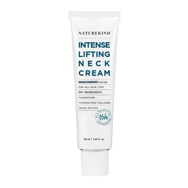 NATUREKIND - Intense Lifting Neck Cream - Crème liftante pour le cou
