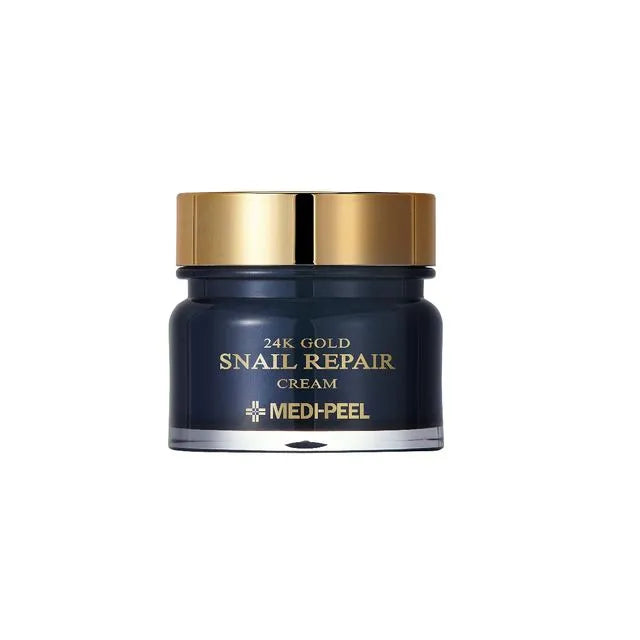 MEDIPEEL - 24K Gold Snail Repair Cream - Crème réparatrice